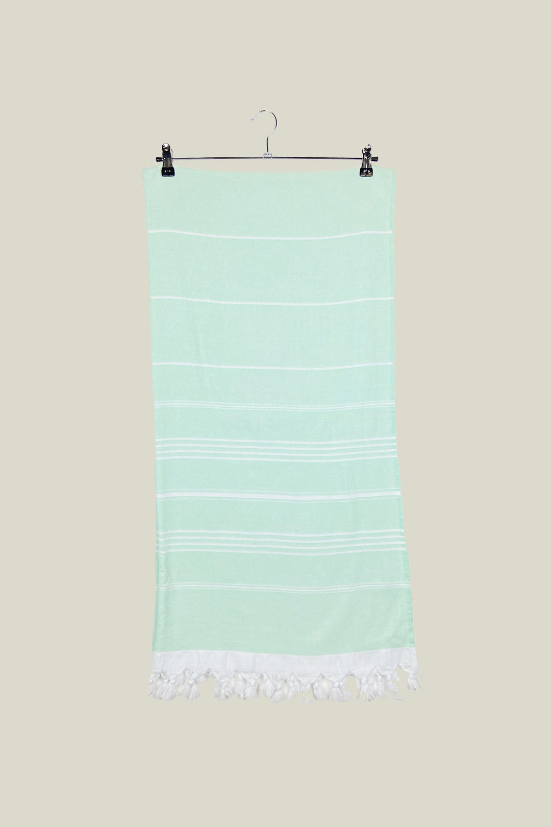 Towel "Fouta" - Pastel Green