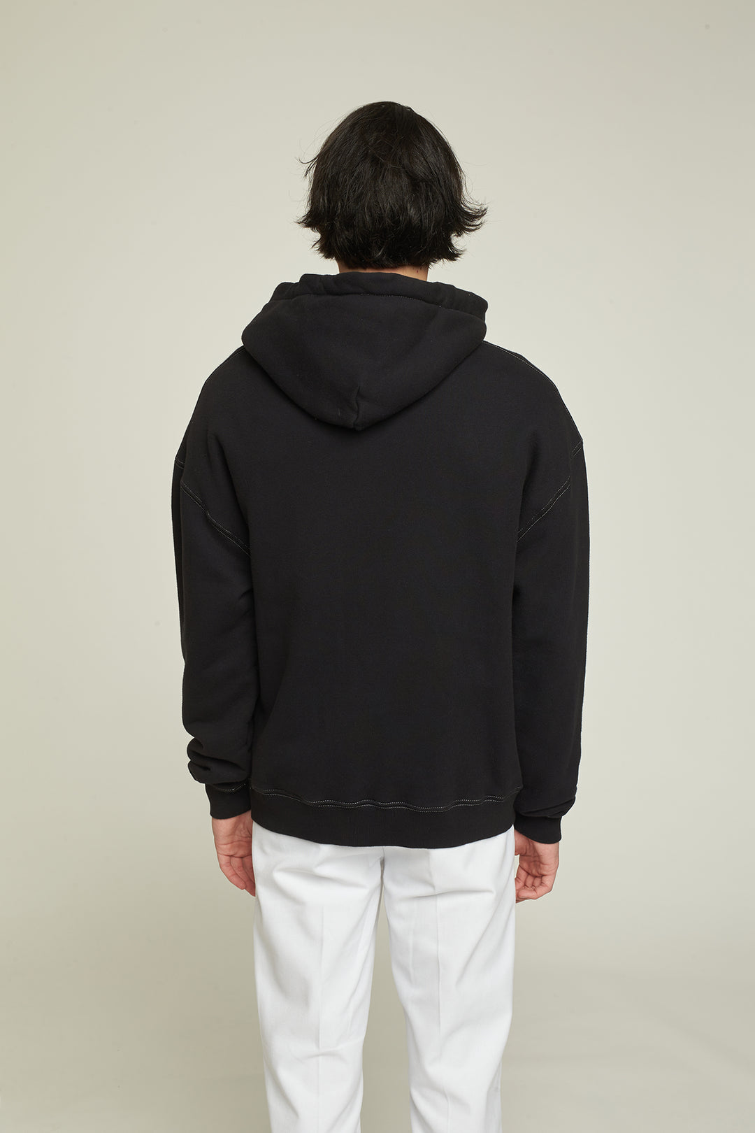 Hoodie "Dawn Patrol" - Black