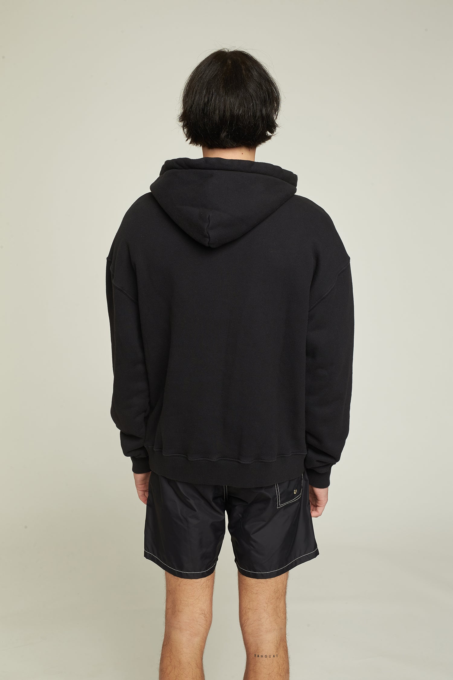 Sweat à capuche "Trip" - Noir
