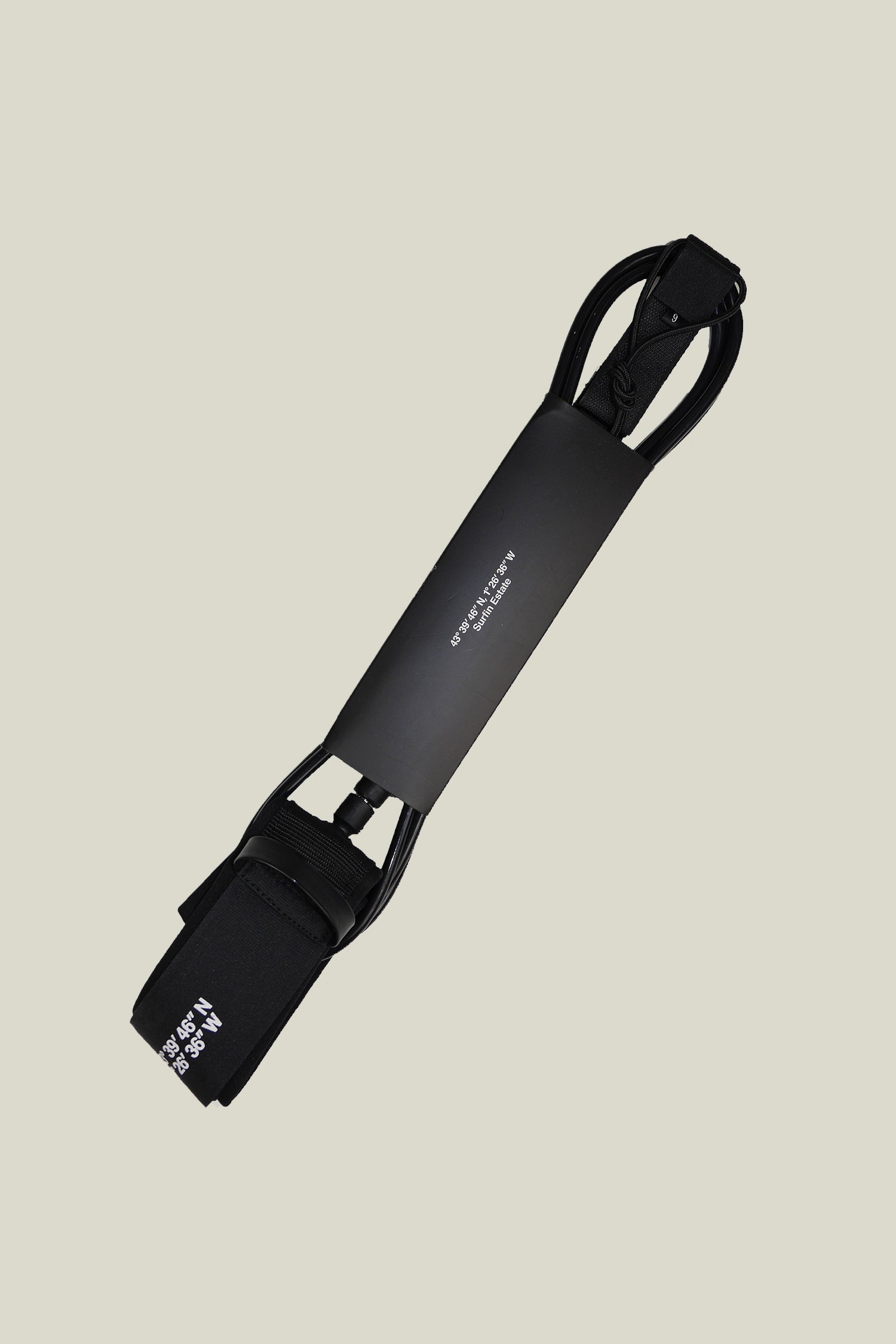 Leash "Surfin Estate Logo" - 9' Genou