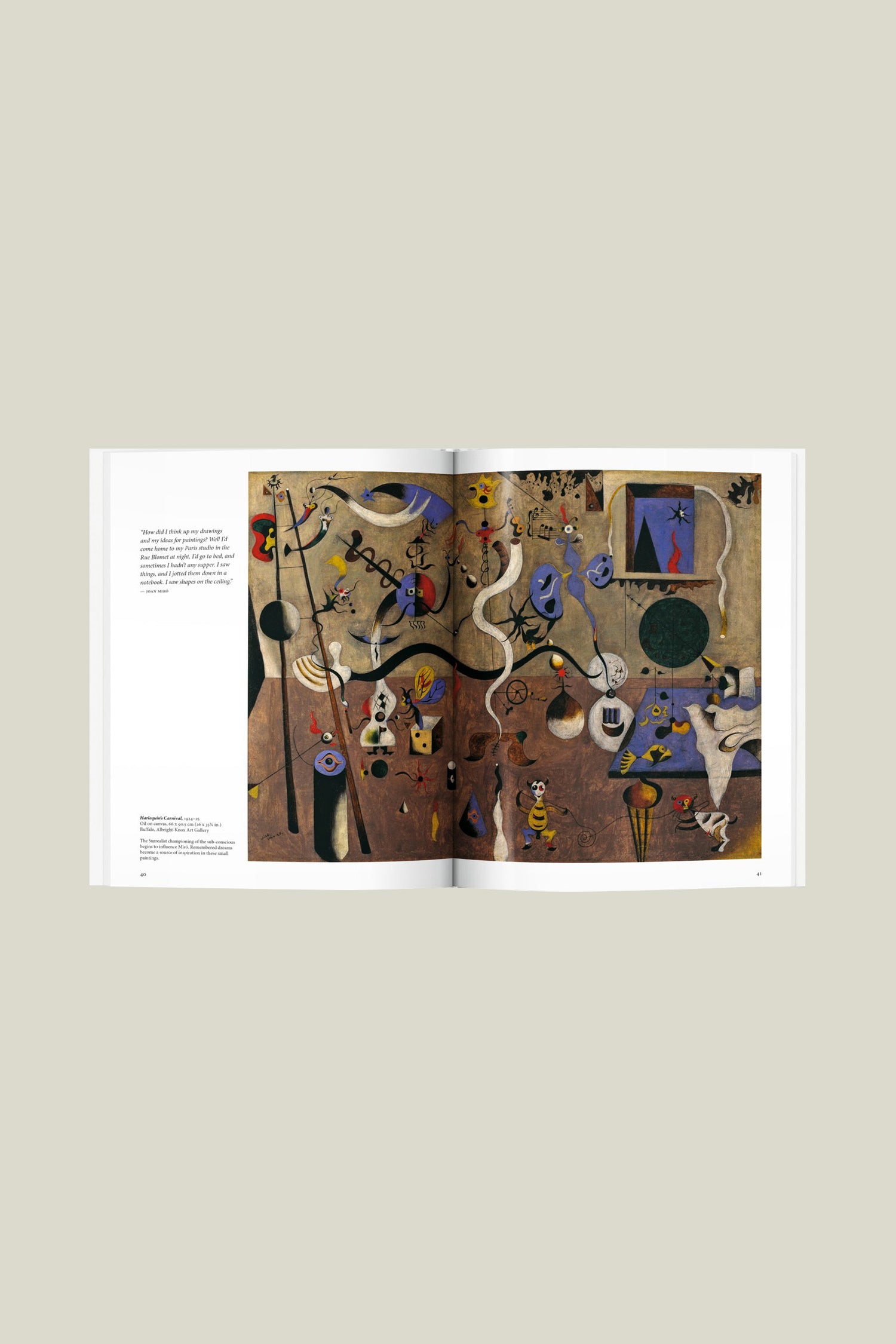 Joan Miró - Modernist legend