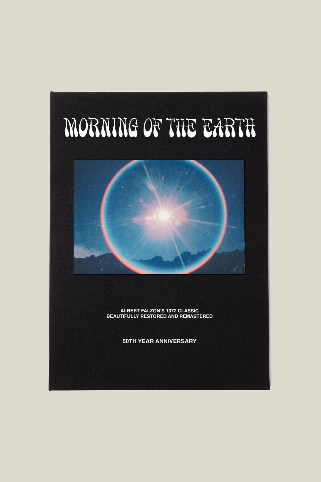 Morning of the Earth - 50th Anniversary book