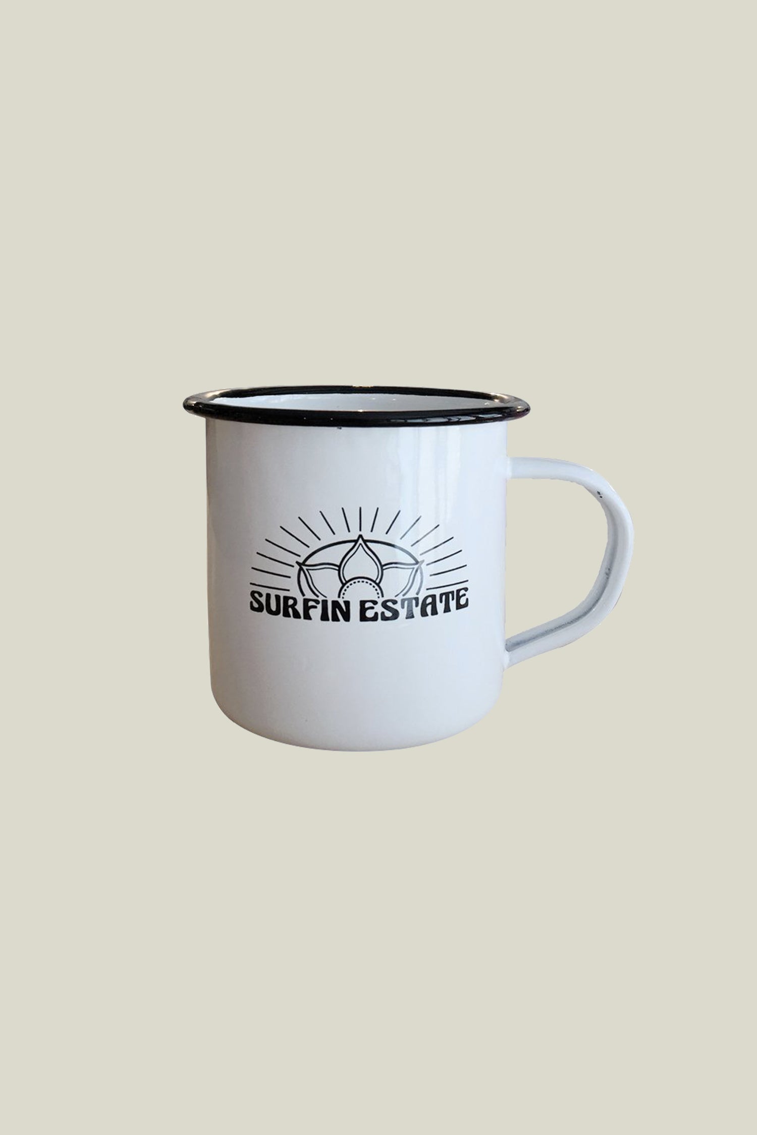 Mug "Dawn Patrol" - White