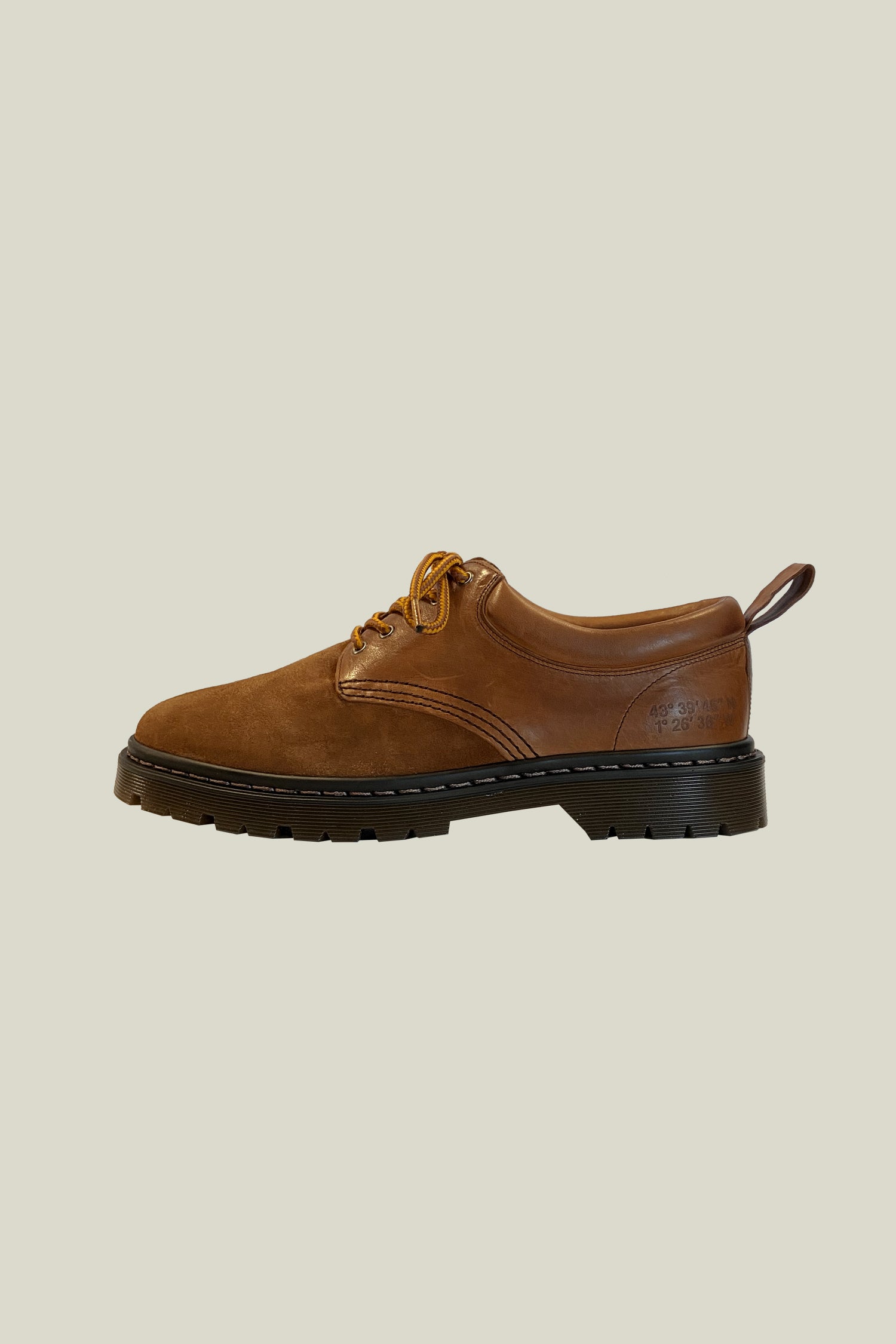 Shoes "Patrol" - Camel