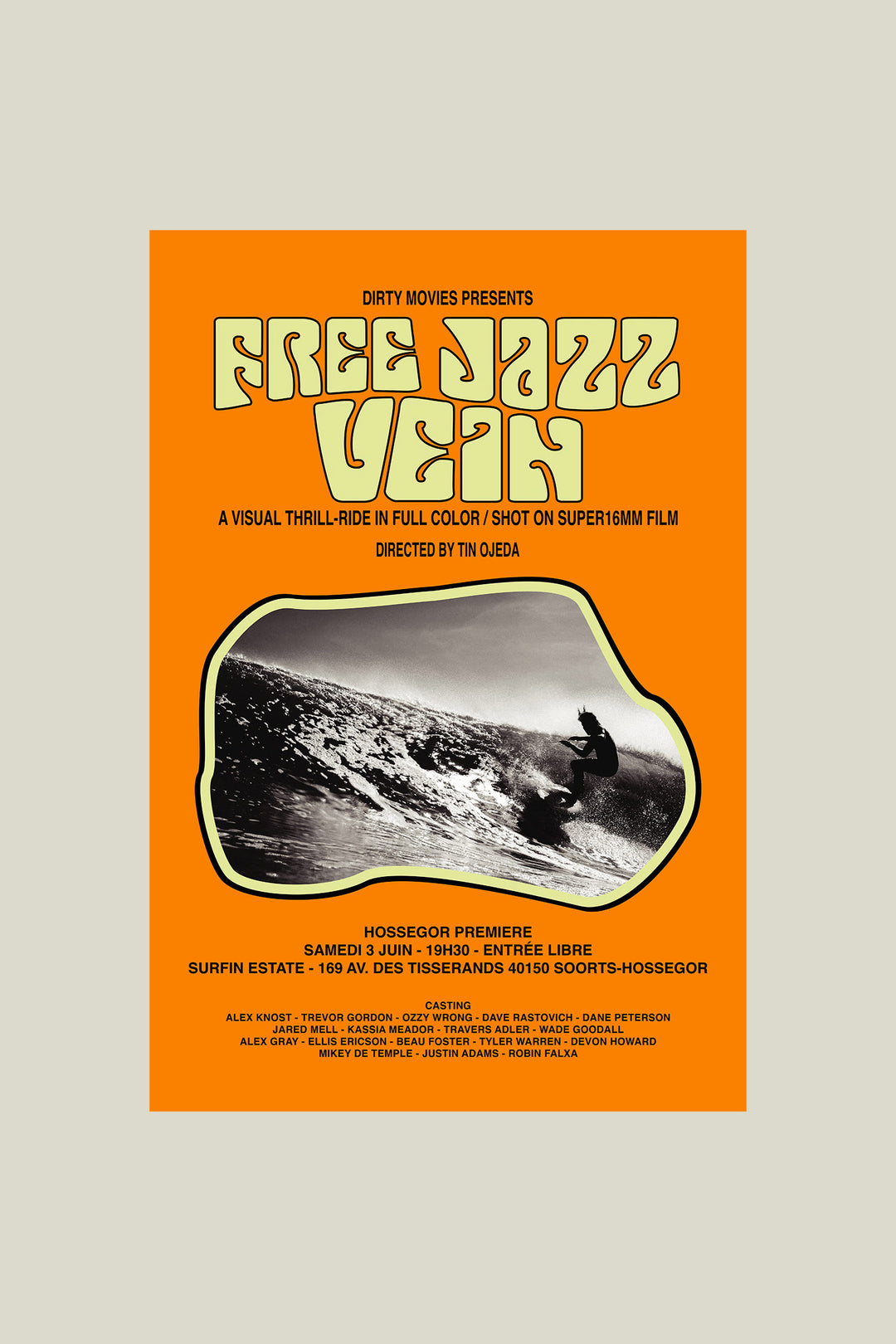 Poster - Free Jazz Vein