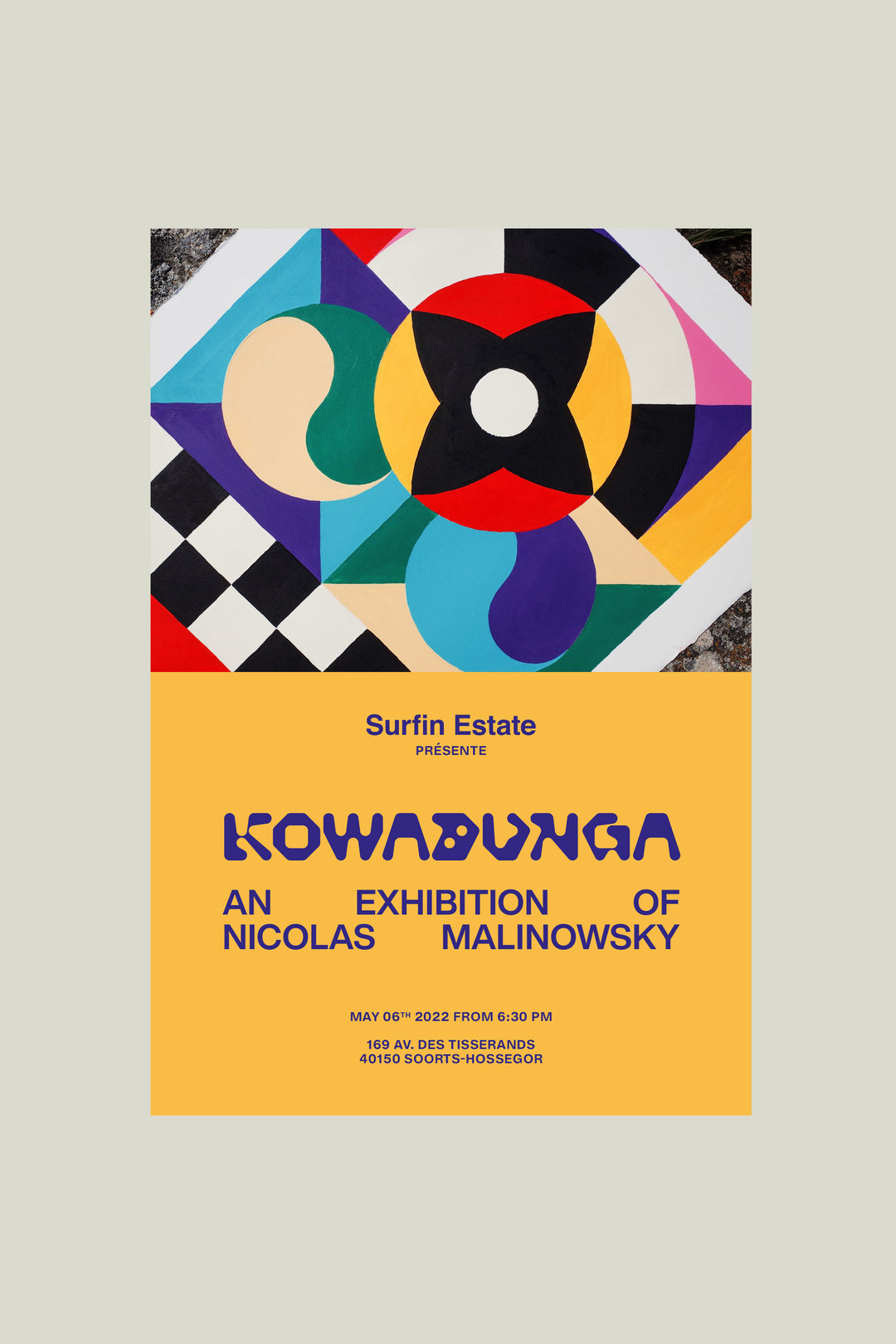 Poster Kowabunga - Nicolas Malinowsky