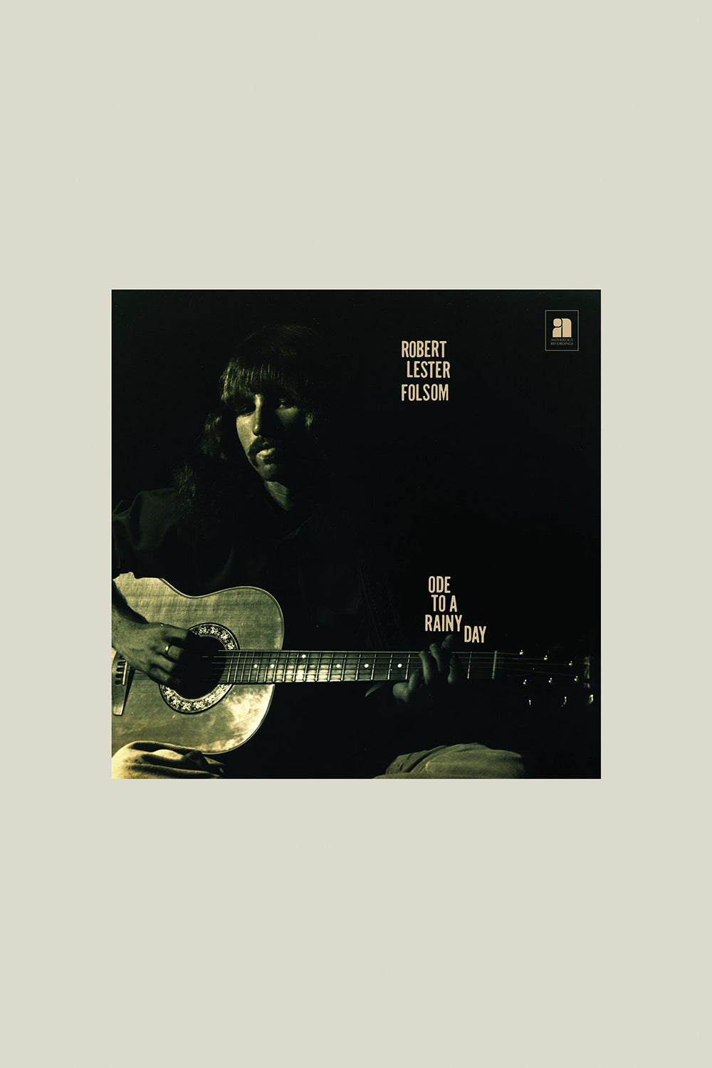 Robert Lester Folsom - Ode To A Rainy Day, Archives 1972-1975 LP