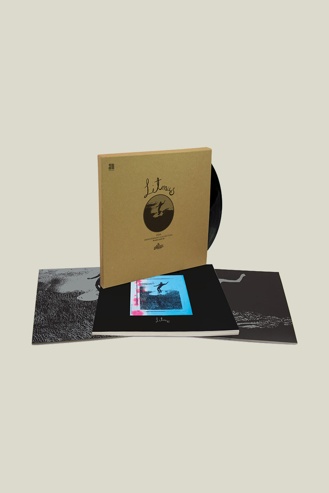 Andrew Kidman - Glass Love/Litmus LP