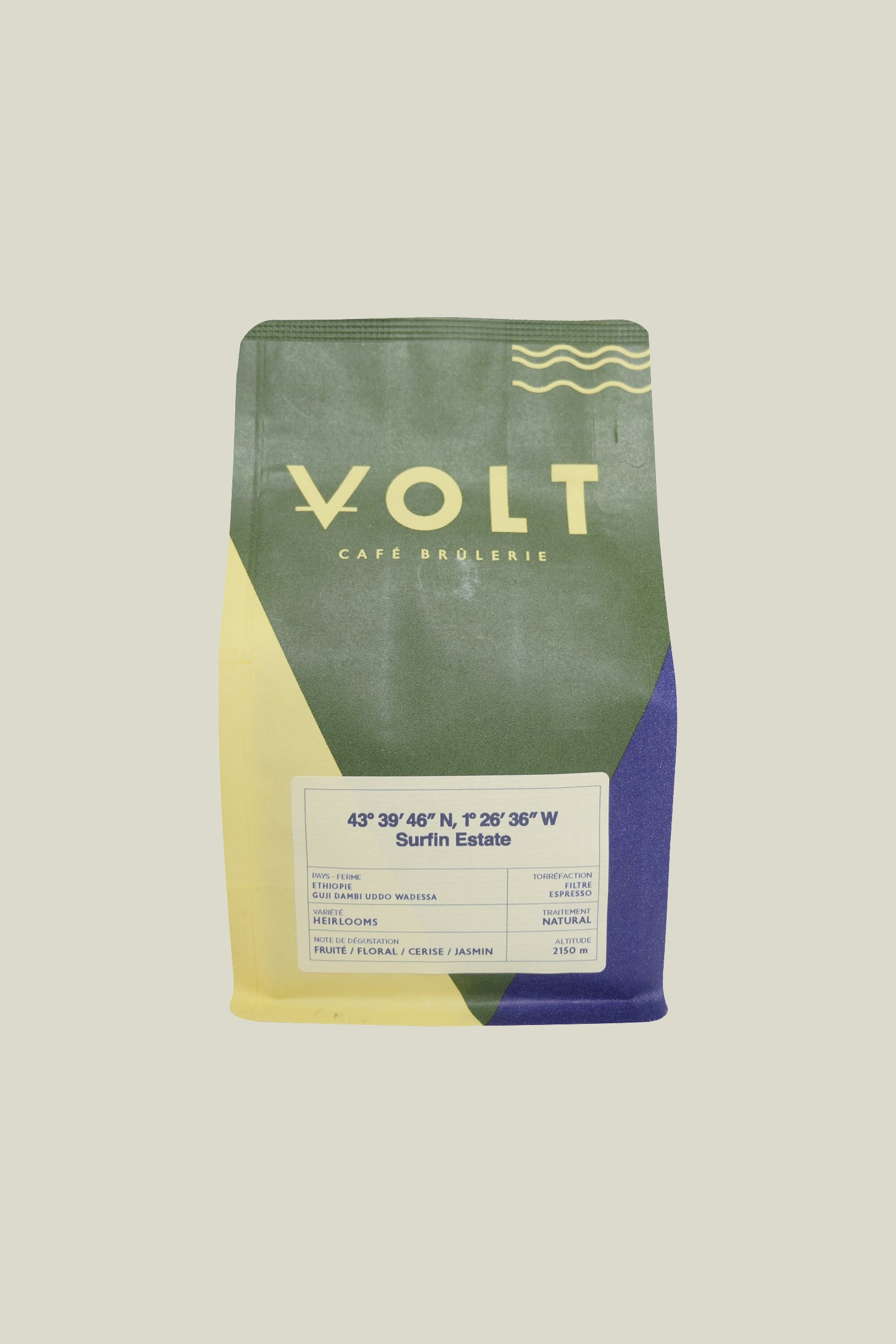 Café Volt / Surfin Estate - "Ethiopie"