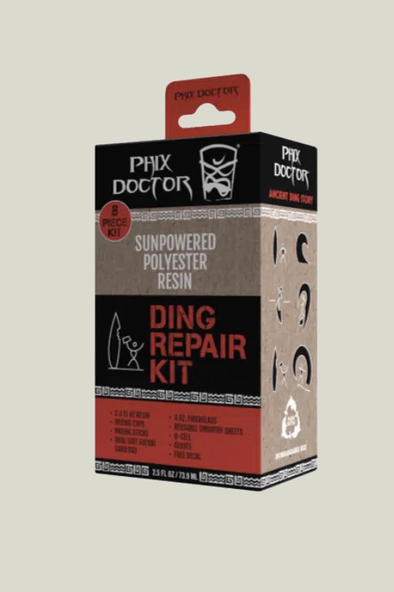 PHIX DOCTOR - SUNPOWERED RED SMALL KIT POLYESTER 2.5 OZ
