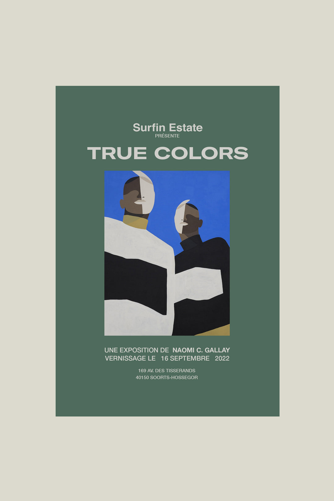 Poster True Colors - Naomi C. Gallay