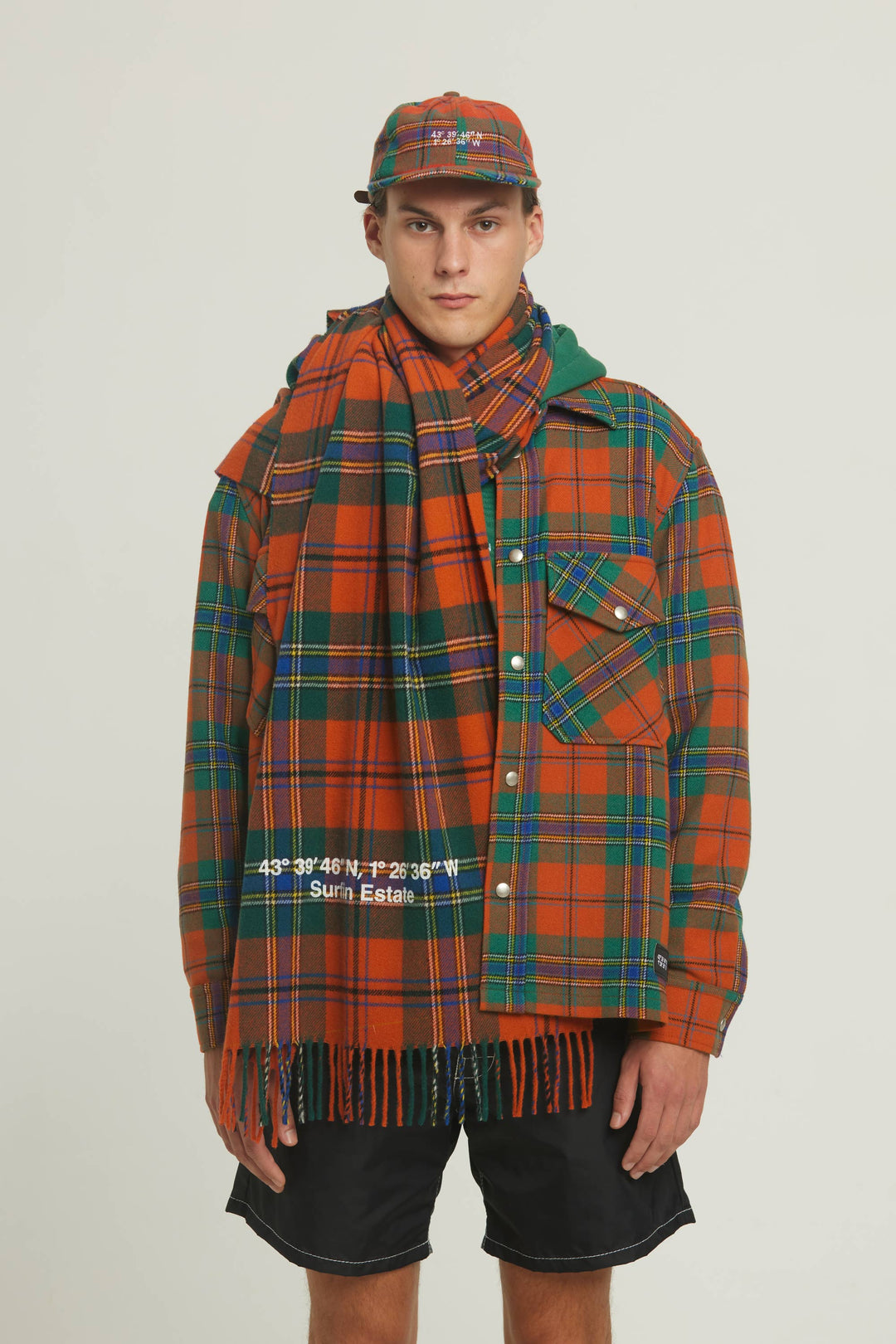 Écharpe "1977" - Tartan